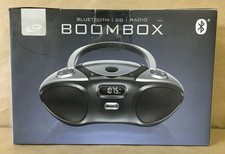 ilive bluetooth boombox